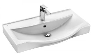 Мебельная раковина Santek Беверли 1WH302422 80см белый